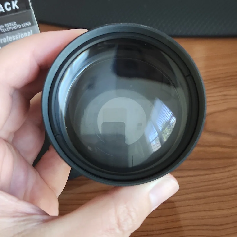 2x Telephoto Lens 55mm Thread for DSLR Camera